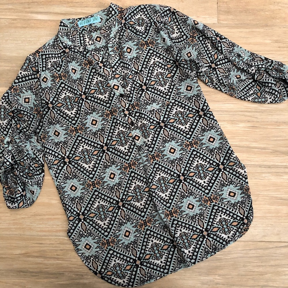 Dina Be Tunic